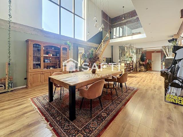Vente Loft 7 pièces 286 m2 Brebières