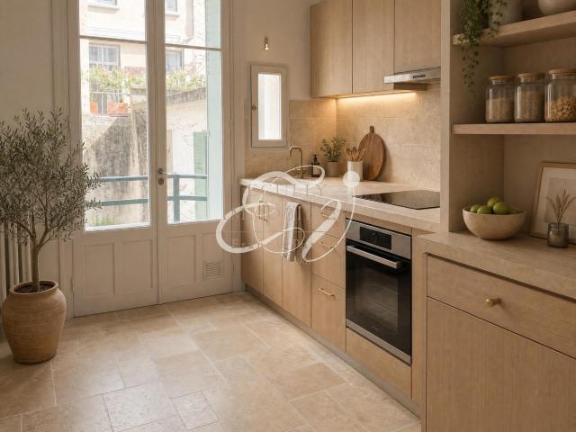 VENTE LYON 69006 APPARTEMENT 3 PIECES LUMINEUX CALME