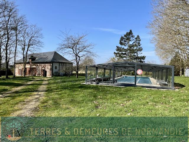 Vente Manoir 10 pièces 256 m2 Bourg Achard