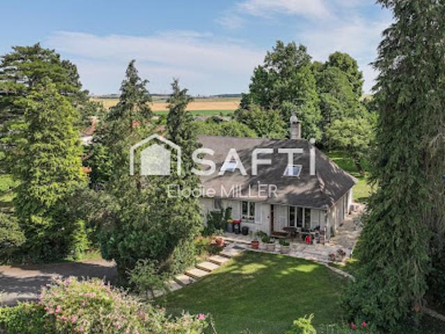 Vente Manoir 10 pièces 214 m2 Dommartin sous Amance