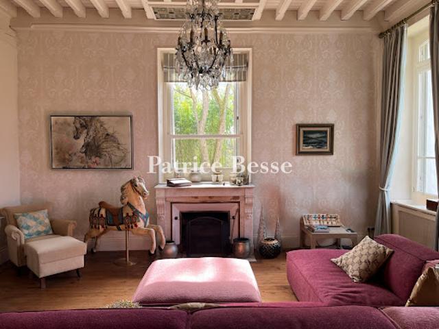 Vente Manoir 10 pièces 340 m2 Villeneuve sur Lot