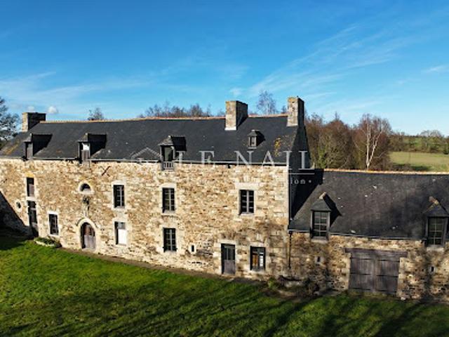Vente Manoir 10 pièces 386 m2 Dinan