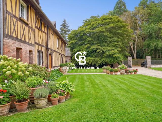 Vente Manoir 11 pièces 285 m2 Pont Audemer