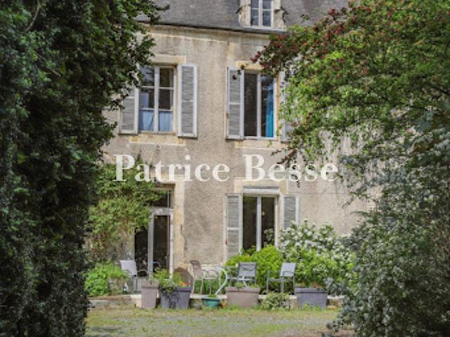 Vente Manoir 11 pièces 297 m2 Ussy