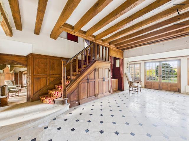Vente Manoir 11 pièces 360 m2 Condécourt