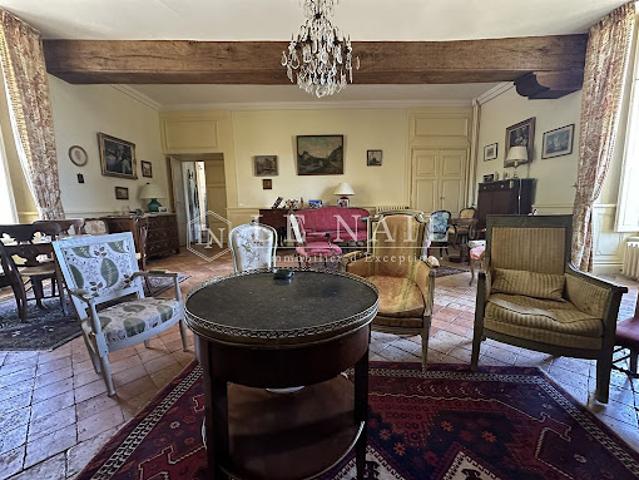 Vente Manoir 11 pièces 397 m2 Le Loroux Bottereau