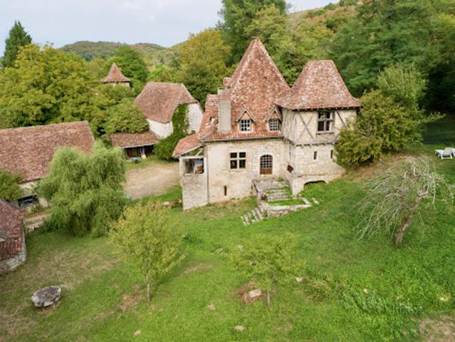 Vente Manoir 11 pièces 332 m2 Figeac