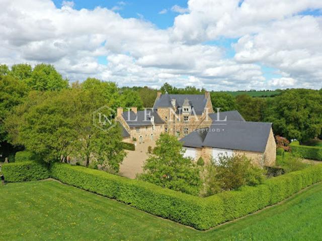 Vente Manoir 11 pièces 470 m2 Craon