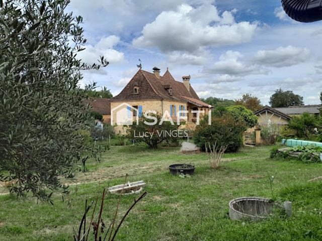Vente Manoir 12 pièces 282 m2 Marminiac