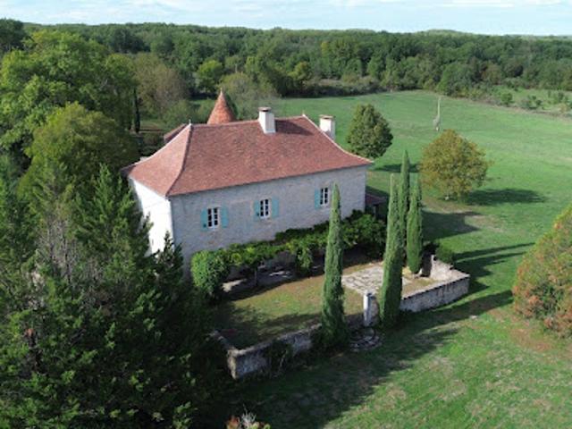 Vente Manoir 12 pièces 360 m2 Limogne en Quercy