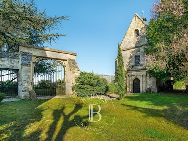 Vente Manoir 12 pièces 445 m2 Chaumont en Vexin
