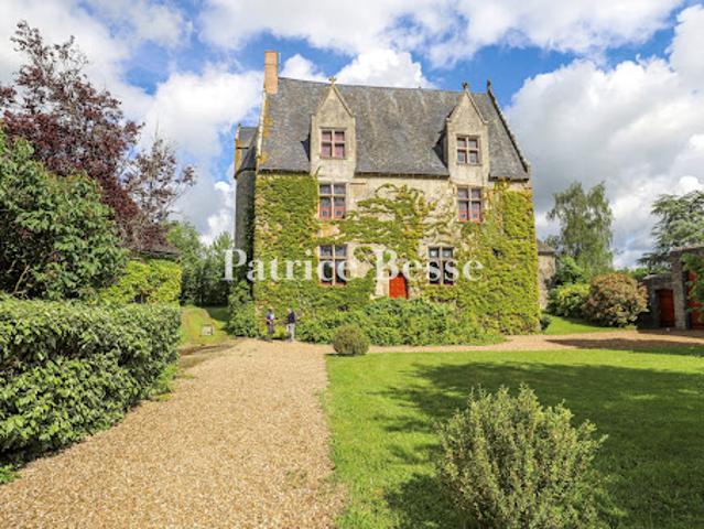 Vente Manoir 12 pièces 460 m2 Sillé le Guillaume