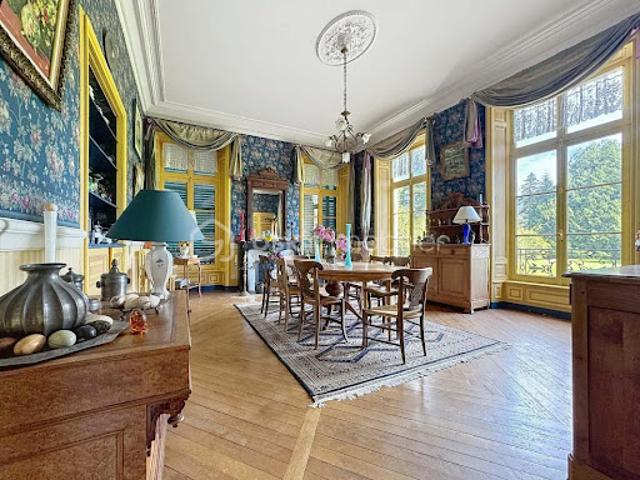 Vente Manoir 12 pièces 414 m2 Saint Joseph
