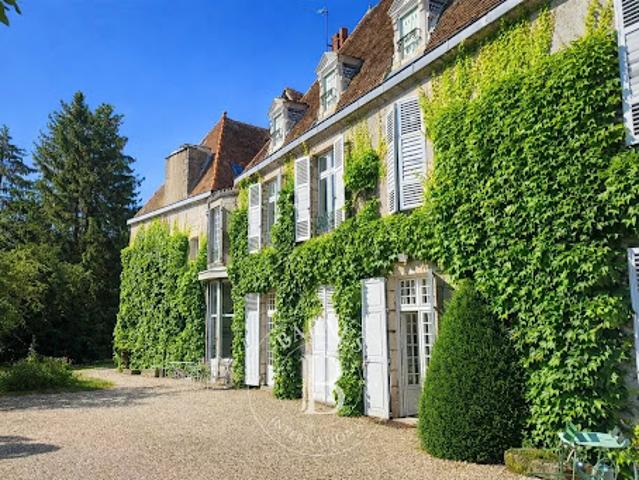 Vente Manoir 12 pièces 430 m2 Boussac