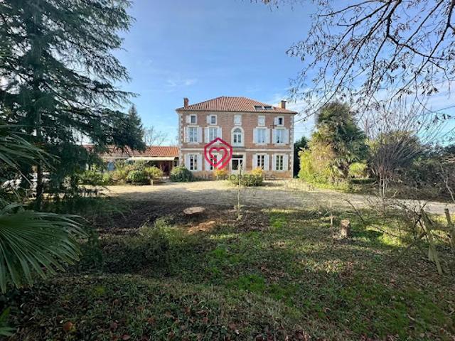 Vente Manoir 12 pièces 600 m2 Arblade le Haut