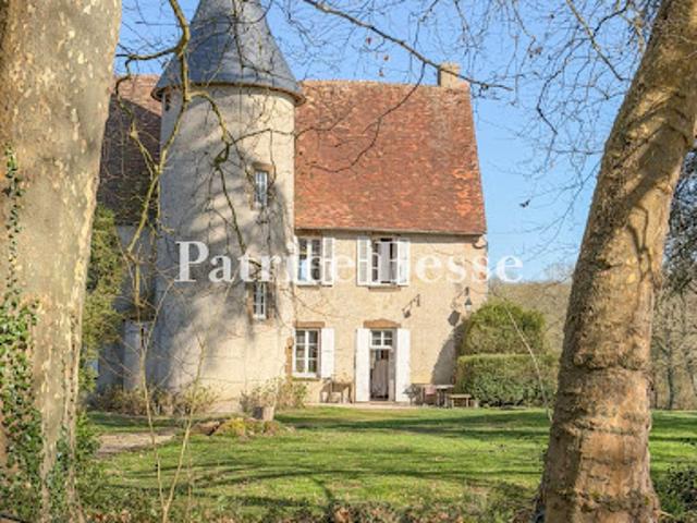 Vente Manoir 12 pièces 600 m2 Argenton sur Creuse