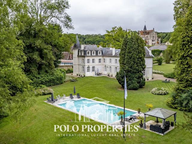 Vente Manoir 13 pièces 496 m2 Bury