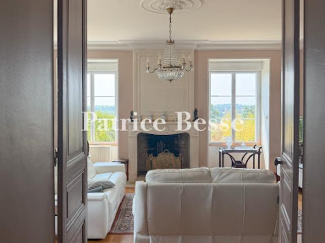 Vente Manoir 14 pièces 660 m2 Montmorillon