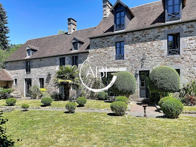 Vente Manoir 15 pièces 440 m2 Bagnoles de l'Orne Normandie