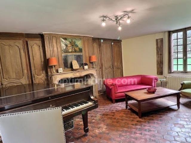 Vente Manoir 15 pièces 400 m2 Jonquerets de Livet