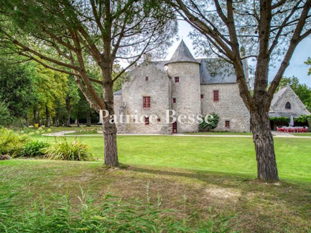Vente Manoir 15 pièces 544 m2 Guerande