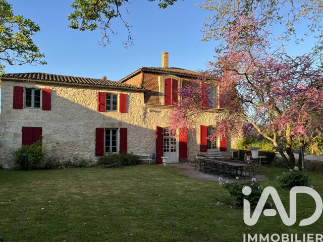 Vente Manoir 15 pièces 503m² Bouglon