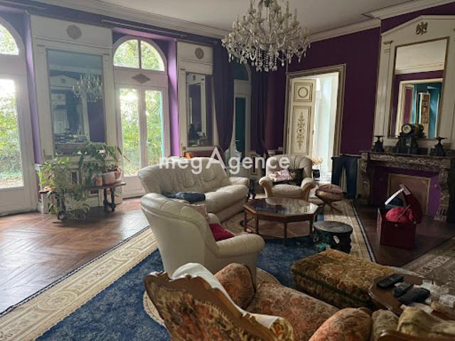 Vente Manoir 15 pièces 518 m2 Malause