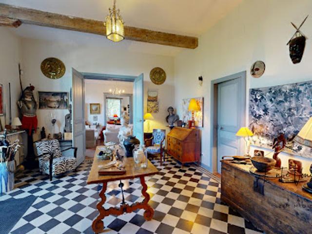 Vente Manoir 15 pièces 665 m2 Casteljaloux