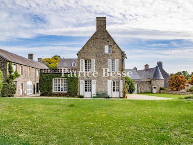 Vente Manoir 16 pièces 450 m2 Agon Coutainville