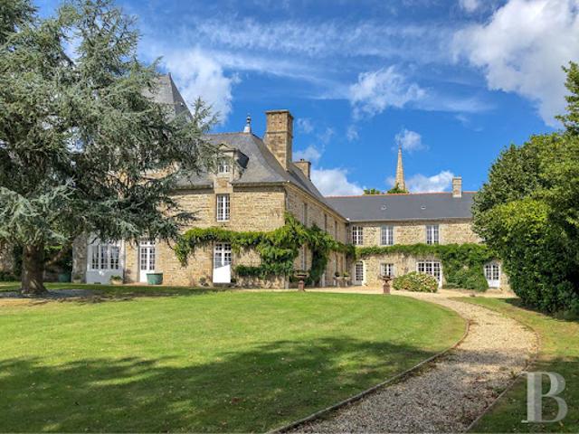 Vente Manoir 16 pièces 600 m2 Saint Malo