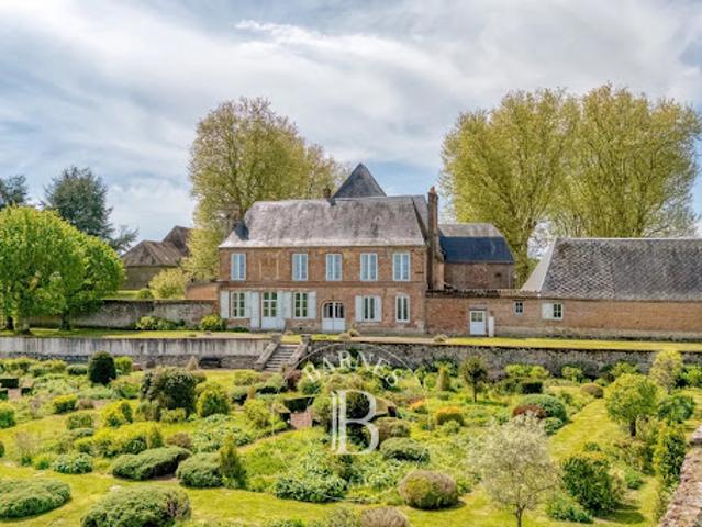 Vente Manoir 18 pièces 554 m2 Gournay en Bray