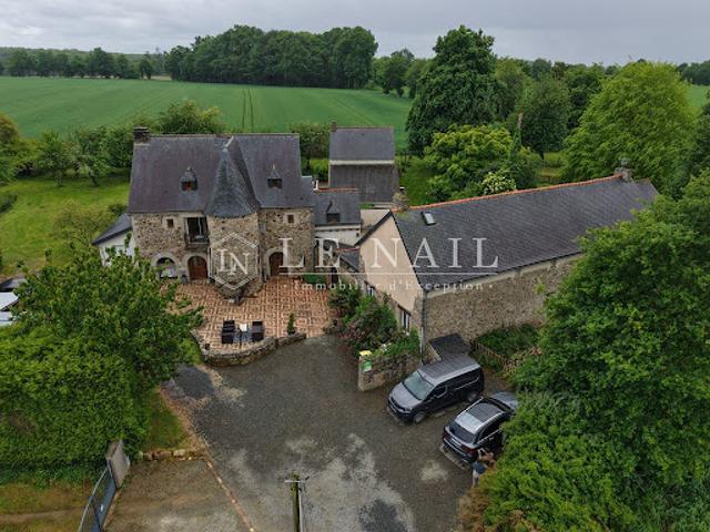Vente Manoir 19 pièces 400 m2 Rennes