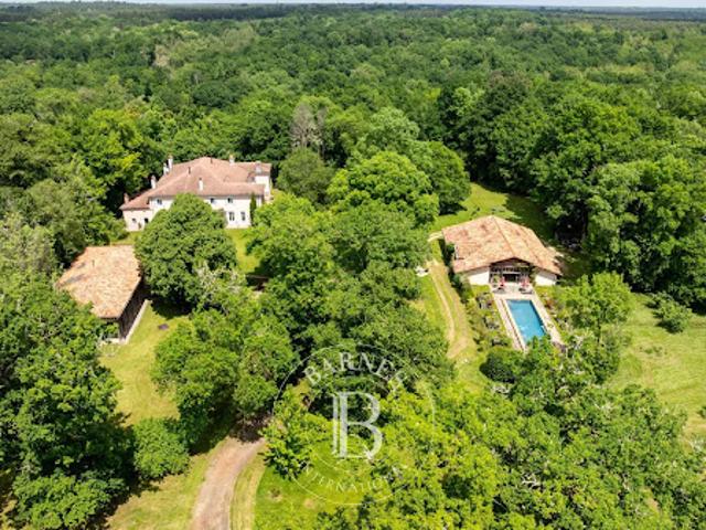 Vente Manoir 20 pièces Morcenx la Nouvelle
