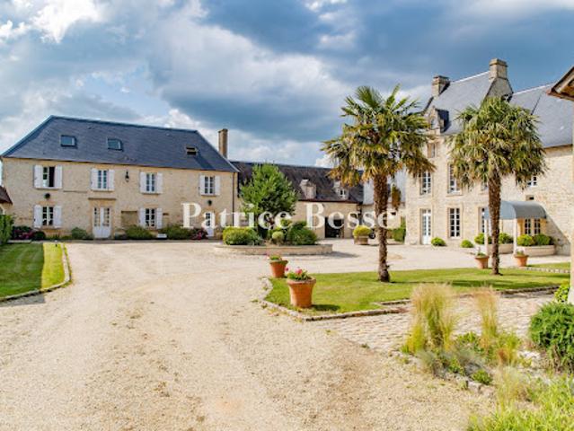 Vente Manoir 20 pièces 1400 m2 Bayeux
