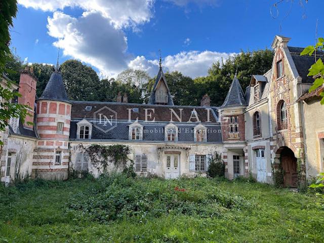Vente Manoir 25 pièces 900 m2 Brie Comte Robert