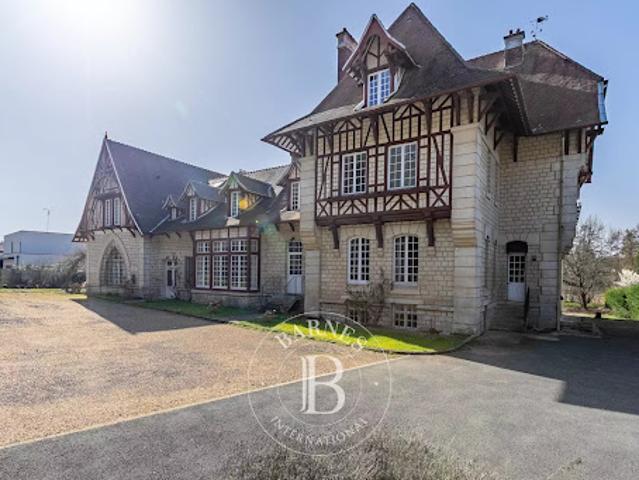 Vente Manoir 30 pièces 979 m2 Vieux Moulin