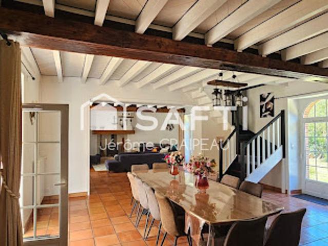 Vente Manoir 7 pièces 175 m2 Avrille