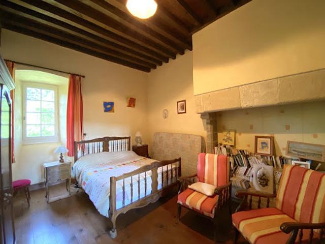 Vente Manoir 7 pièces 271 m2 Busserolles