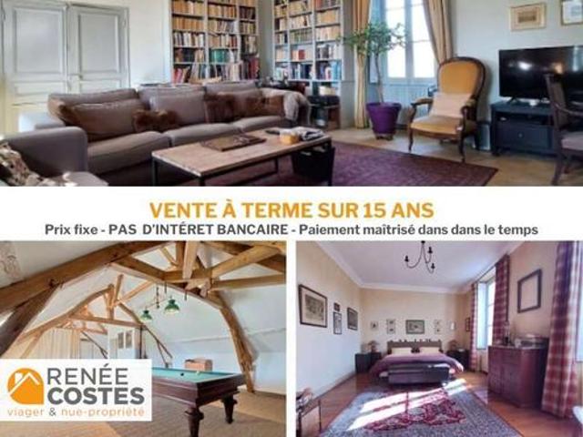 Vente Manoir 7 pièces 287 m2 Mortagne au Perche