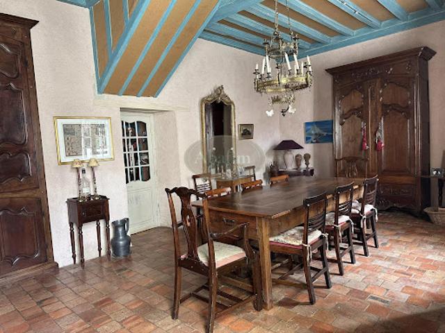 Vente Manoir 7 pièces 400 m2 Sauveterre de Béarn