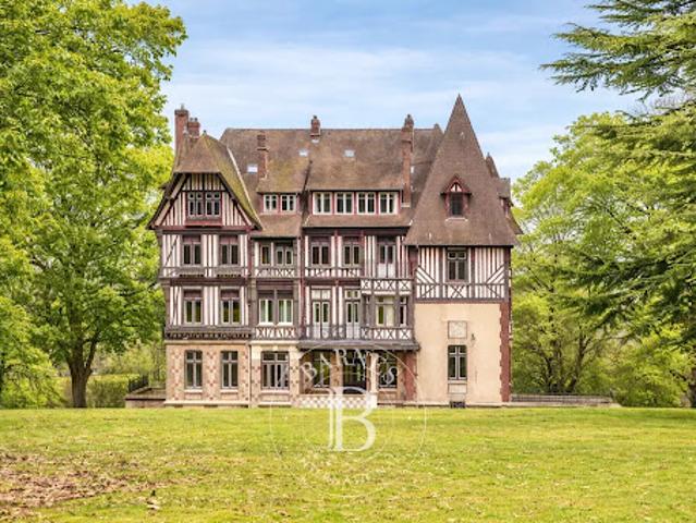 Vente Manoir 40 pièces 1000 m2 Barneville sur Seine