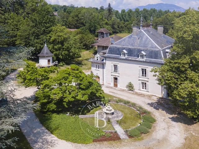 Vente Manoir 467 m2 Aix les Bains