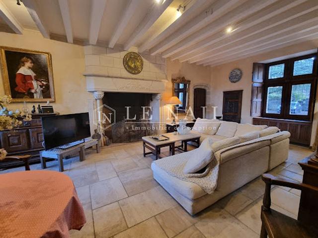 Vente Manoir 5 pièces 153 m2 Montoire sur le Loir
