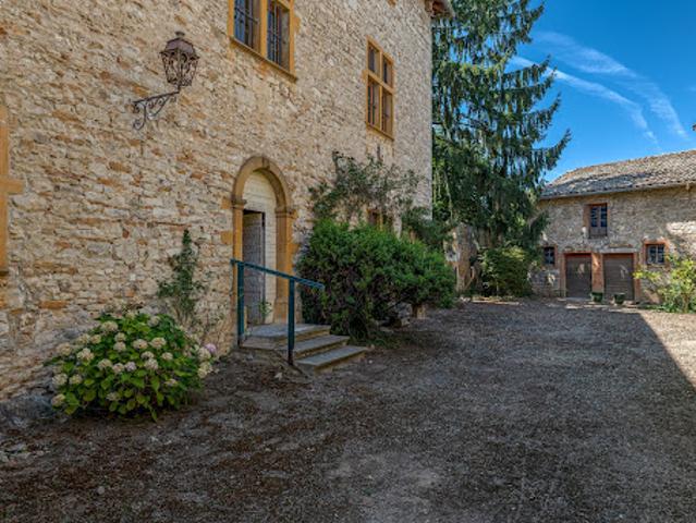 Vente Manoir 5 pièces 350 m2 Morancé