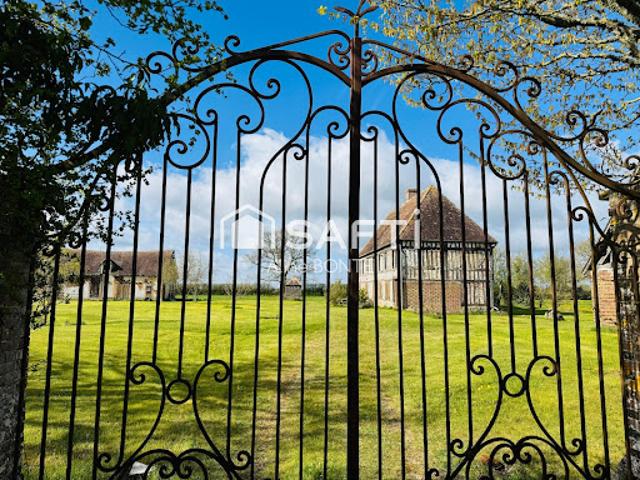 Vente Manoir 6 pièces 185 m2 L'Aigle