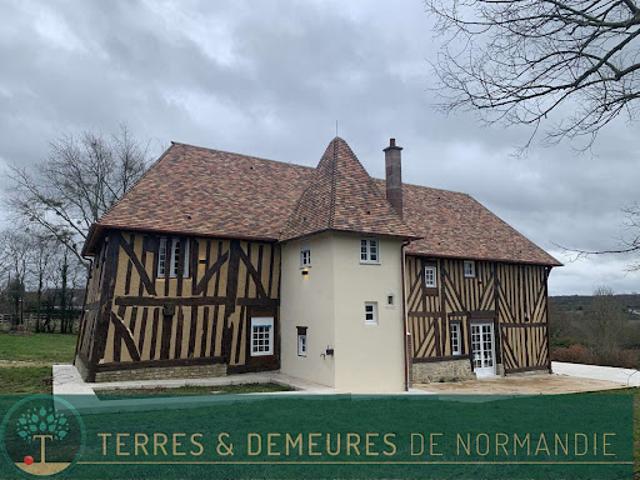 Vente Manoir 6 pièces 180 m2 Cambremer