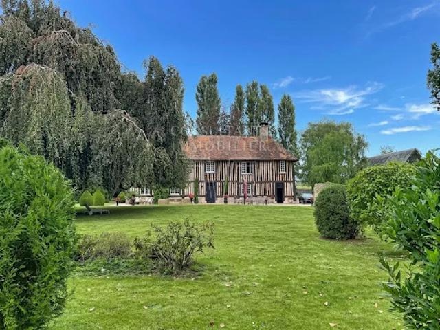Vente Manoir 6 pièces 182.43 m2 Beuvron en Auge