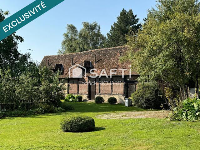 Vente Manoir 8 pièces 211 m2 Dampierre en Bray