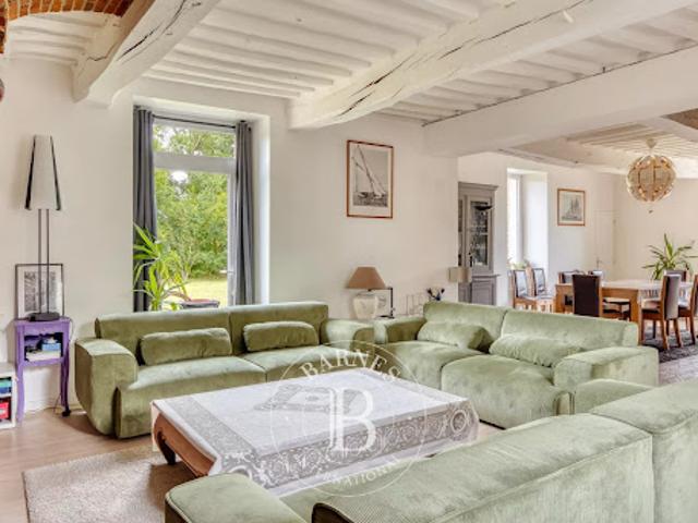 Vente Manoir 8 pièces 250 m2 Baromesnil