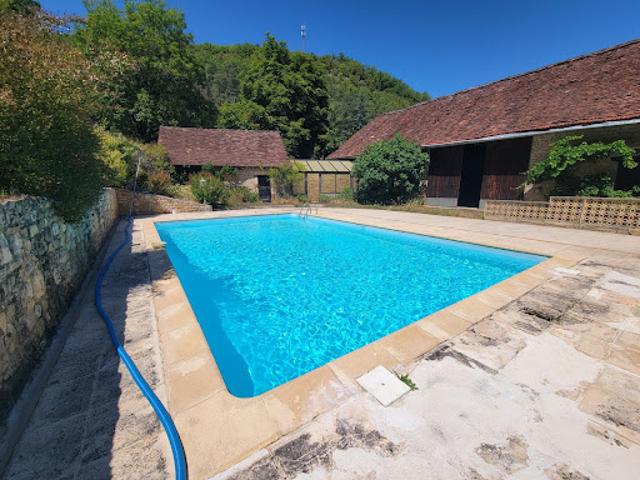 Vente Manoir 8 pièces 266 m2 Pontcirq